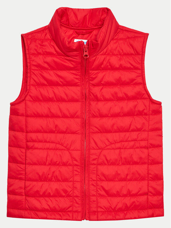 Mayoral Mayoral Vestă 03360 Roșu Regular Fit