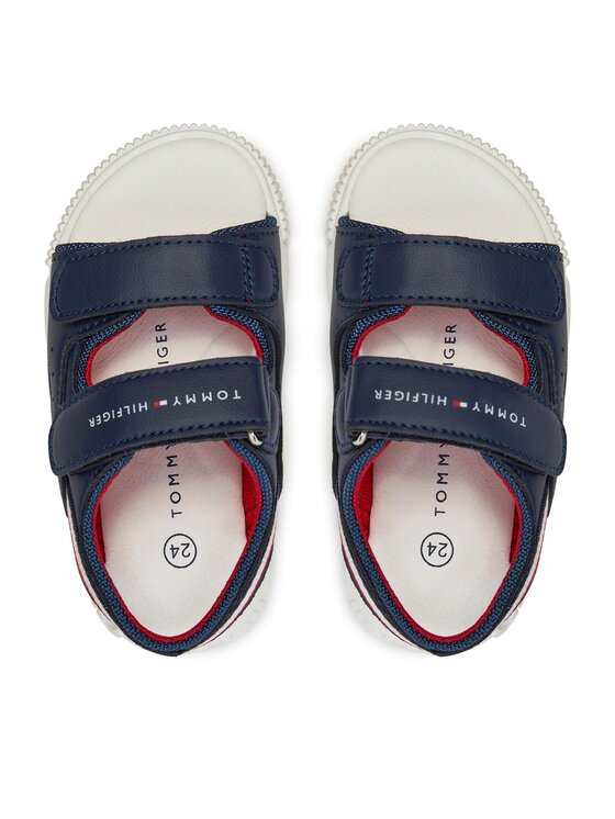 Tommy Hilfiger Tommy Hilfiger Sandale T1B2-33423-1591 S Albastru