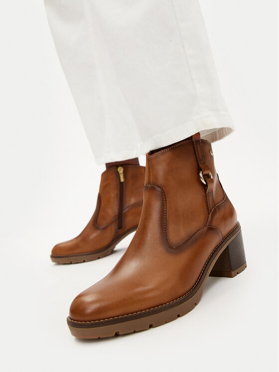 Pikolinos Cizme și botine cowboy W7H-8817 Maro