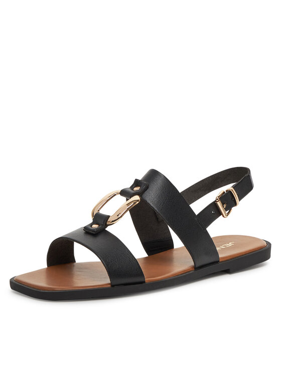 JENNY JENNY Σανδάλια WS6561-02A Μαύρο