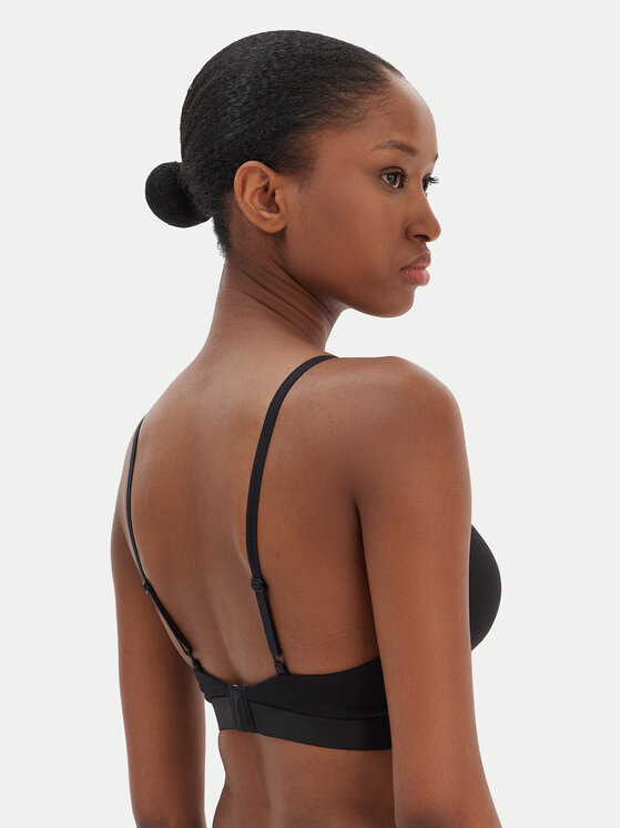 BOSS BOSS Podprsenka Bralette 50535250 Černá