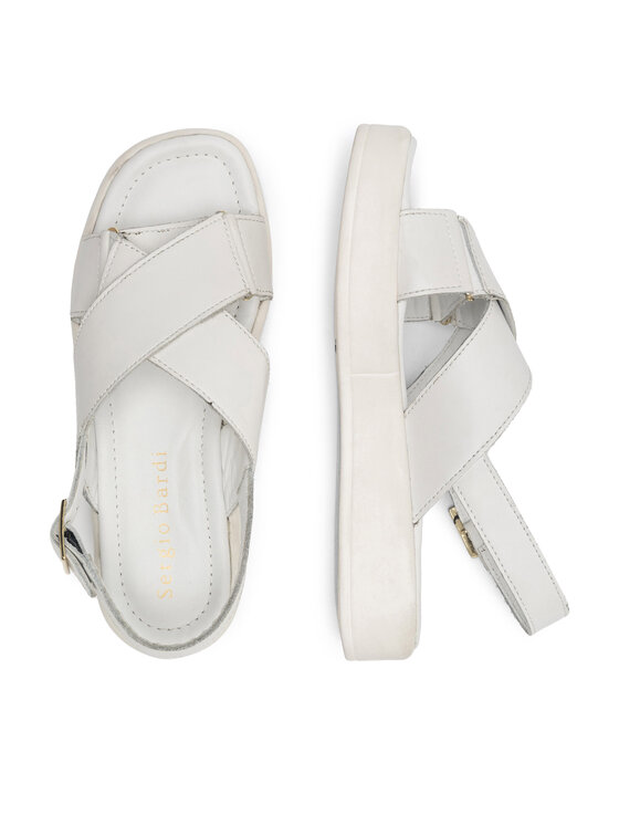 Sergio Bardi Sergio Bardi Sandali ARC-B1036-02SB Bianco
