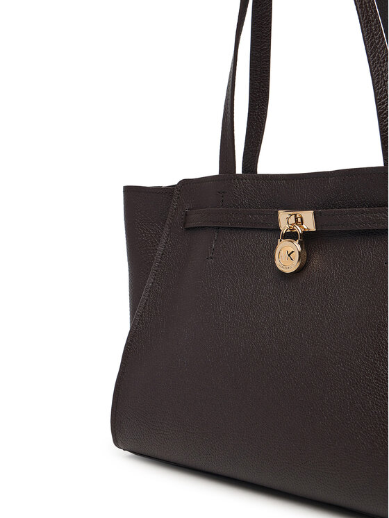 MICHAEL Michael Kors MICHAEL Michael Kors Käekott Hamilton 30F6GNXT7L Tumepruun
