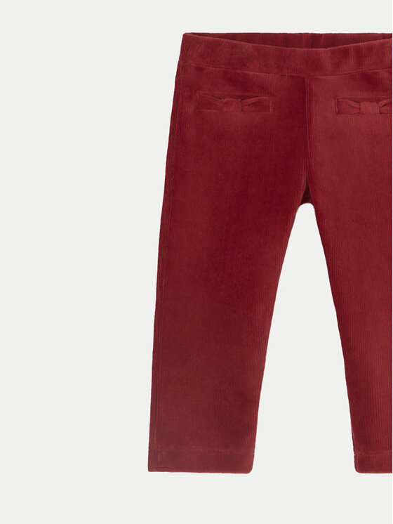 Mayoral Mayoral Stoffhose 514 Rot Regular Fit
