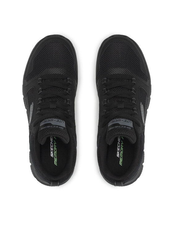 Skechers Skechers Sportcipők Knockhill 232001/BBK Fekete