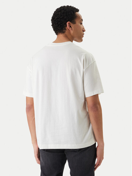 Jack & Jones Jack & Jones Tričko Niagara 12293422 Écru Regular Fit