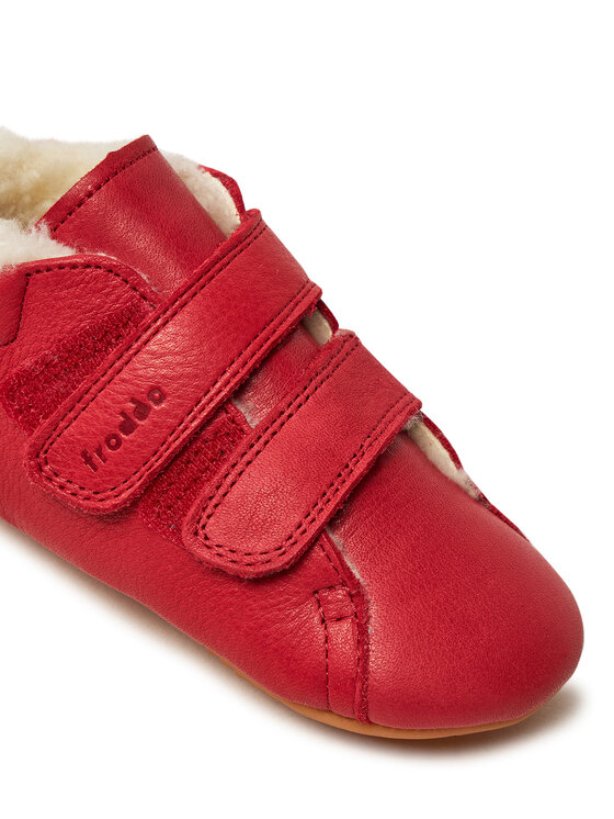 Froddo Froddo Kotníková obuv Prewalkers Furry G1130013-6 S Červená