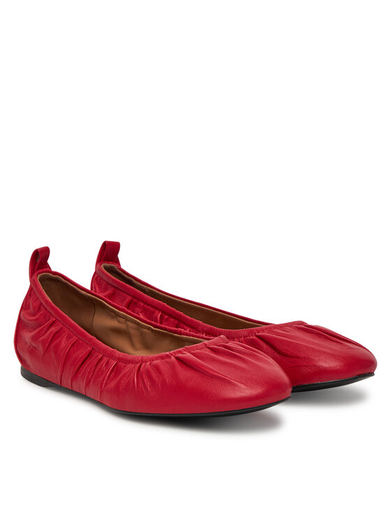 Tamaris Tamaris Ballerine Newd By Tamaris 1-22103-44 Rosso
