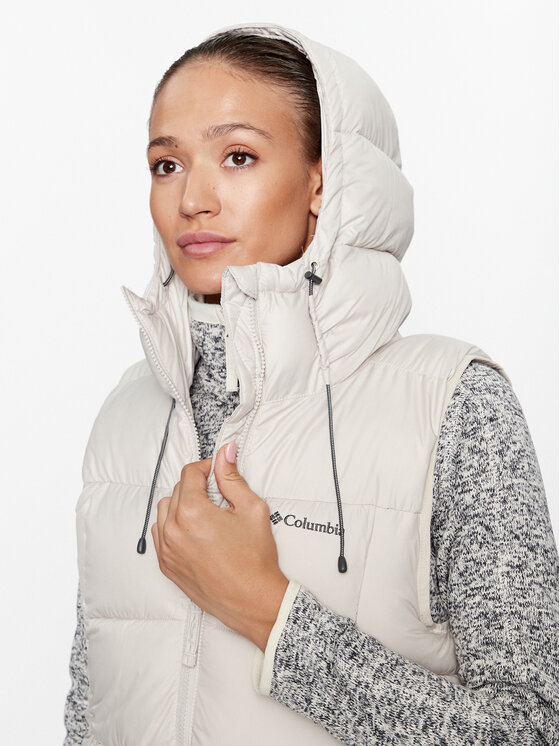 Columbia Columbia Безрукавка Pike Lake™ II Insulated Vest Білий Regular Fit