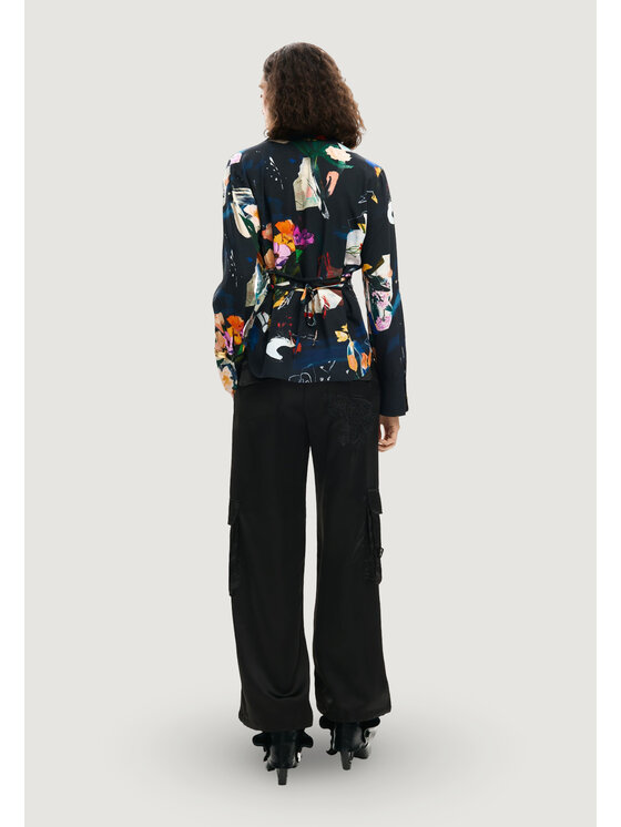 Desigual Desigual Camicia CAM_FEREO Nero Casual Fit