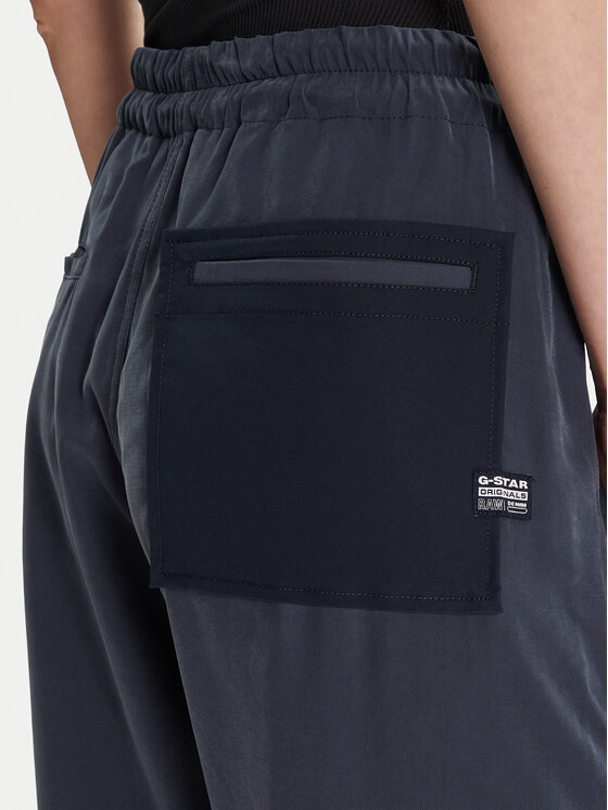 G-Star Raw G-Star Raw Hlače Tone On Tone D27036-D522 Plava Relaxed Fit