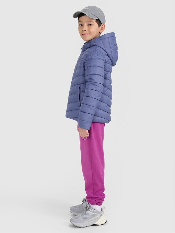 4F 4F Giubbotto piumino 4FJRAW25TDJAM0819-32S Blu scuro Regular Fit