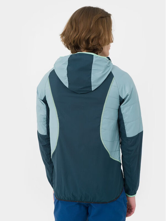 4F 4F Outdoorová bunda 4FSS23TDJAM101-34S Modrá Regular Fit