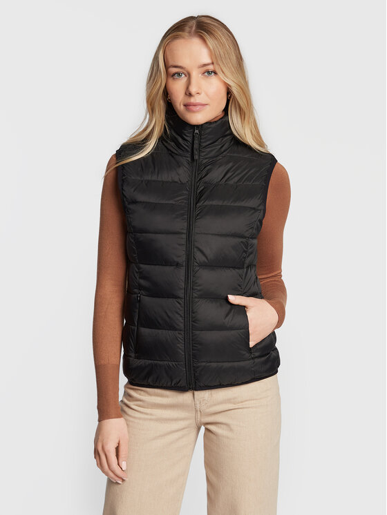 b.young Vestă Bybelena 20810657 Negru Regular Fit