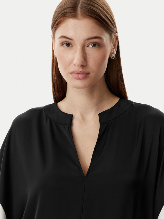 KARL LAGERFELD KARL LAGERFELD Φόρεμα καθημερινό B2W13016 Μαύρο Loose Fit