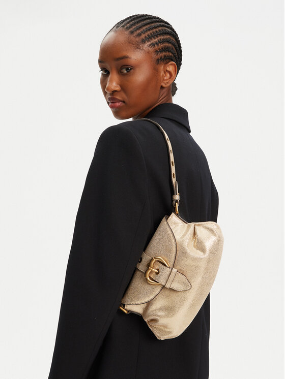 PINKO PINKO Rankinė Jolene Shoulder Mini PE 25 PLTT 102802 A27K Auksinė