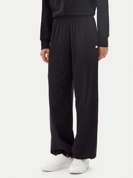 EA7 Emporio Armani EA7 Emporio Armani Dres 7W000086 AF13135 UC001 Czarny Wide Leg