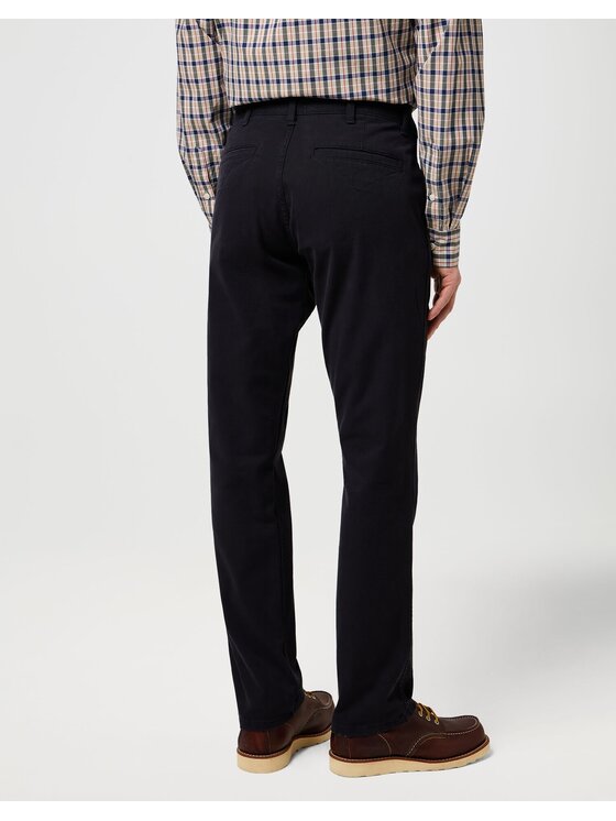 Wrangler Wrangler Jeansy REGULAR CHINO Czarny Straight Leg