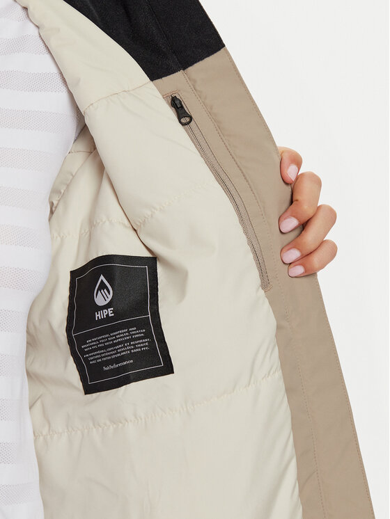 Peak Performance Peak Performance Куртка парка Treeline G79873020 Бежевий Relaxed Fit