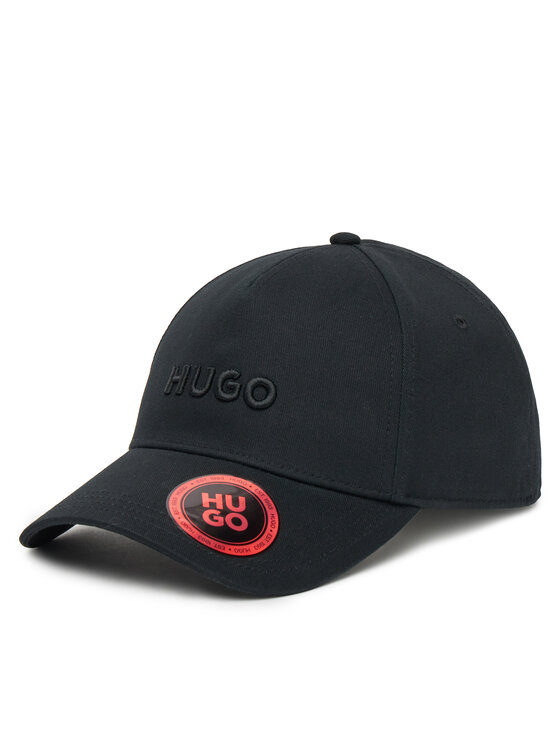 Șapcă HUGO Jude 50533410 Negru