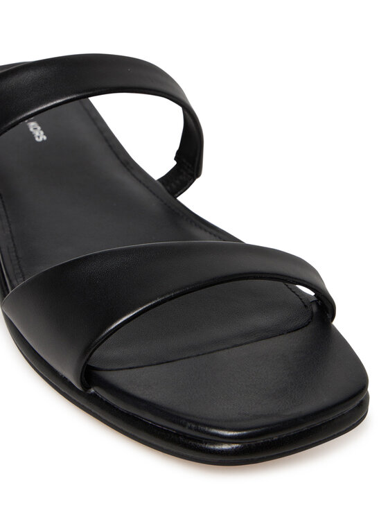 MICHAEL Michael Kors MICHAEL Michael Kors Şlapi Jaida 40S5JDFS1L Negru