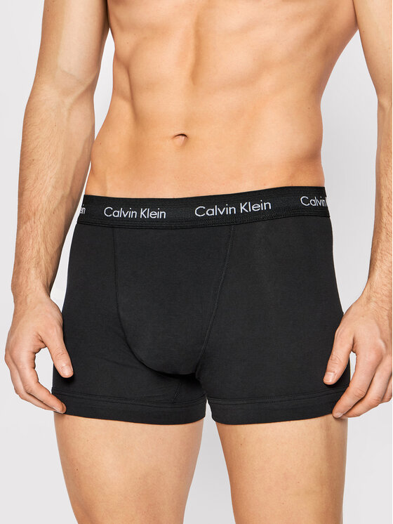 Calvin Klein Underwear Calvin Klein Underwear Komplet bokserek 0000U2662G Czarny