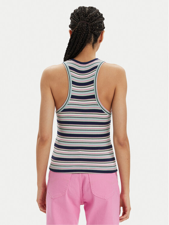 Lee Lee Top 112350213 Barevná Slim Fit