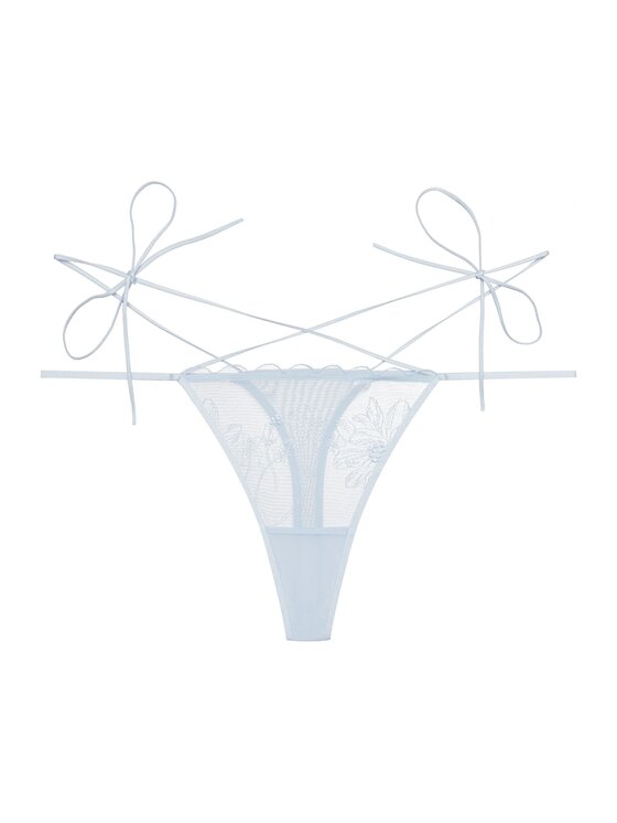 Esotiq Esotiq Stringi 42531 Niebieski