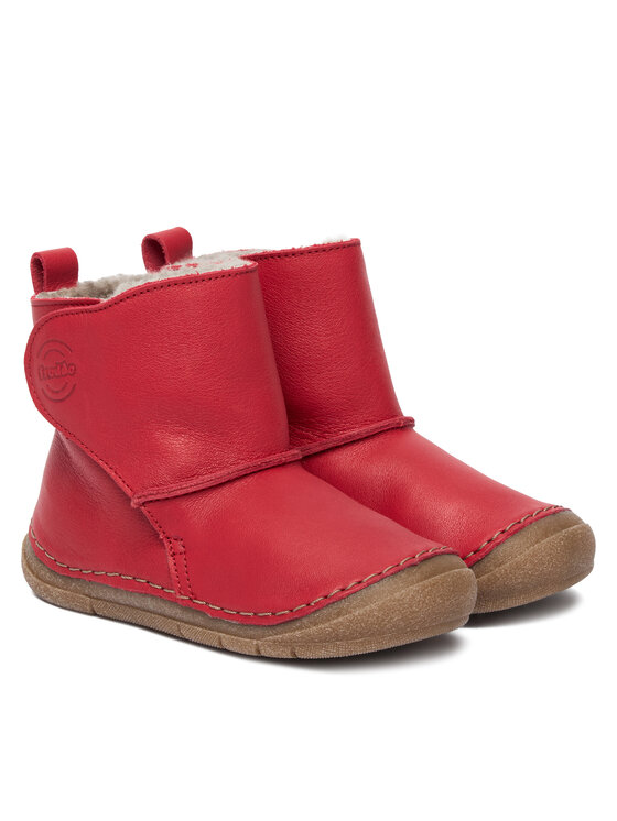Froddo Froddo Kozačky Paix Up Winter Boots G2160082-4 S Červená
