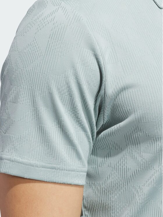 adidas adidas Polo ULTIMATE365 Zielony Regular Fit