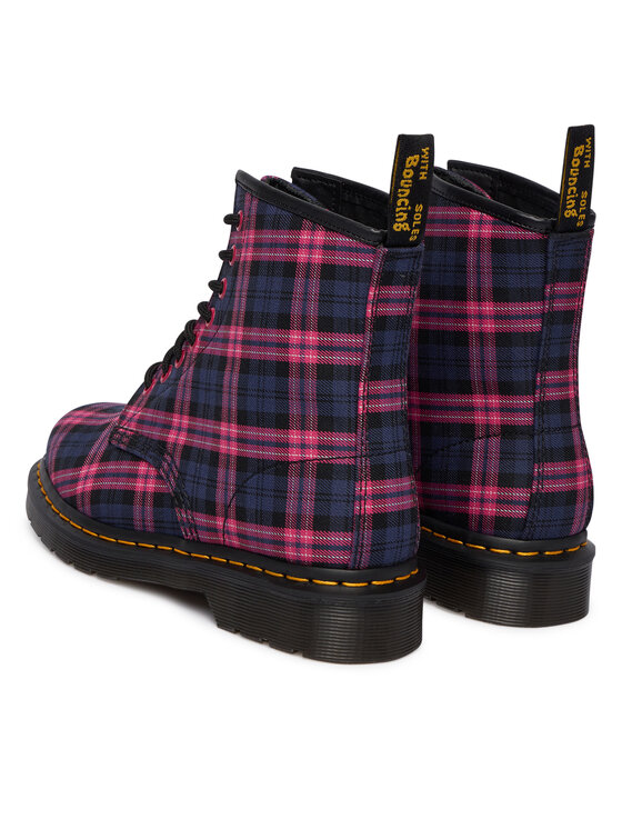 Dr. Martens Dr. Martens Outdoorová obuv 1460 DM41969650 Fialová