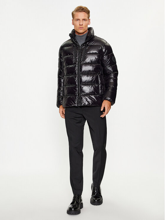 Save The Duck Save The Duck Geacă de iarnă Mitch D30817M LUCK17 Negru Regular Fit