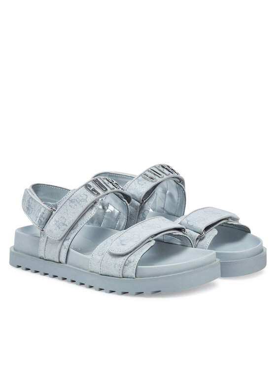 Guess Guess Sandale FLJFDS LEL03 Albastru