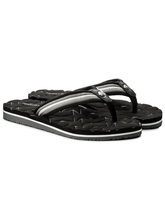 Tommy Hilfiger Tongs Comfort Low Beach Sandal FW0FW02368 Gris