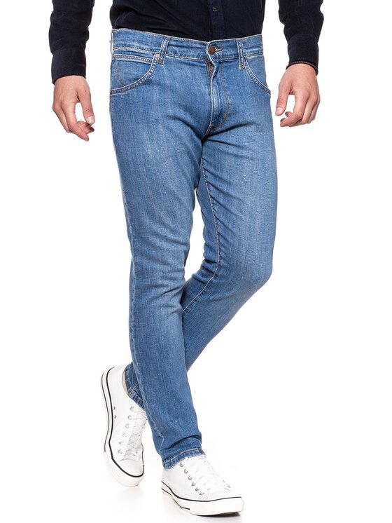 Wrangler Wrangler Jeans LARSTON Blu Slim Fit