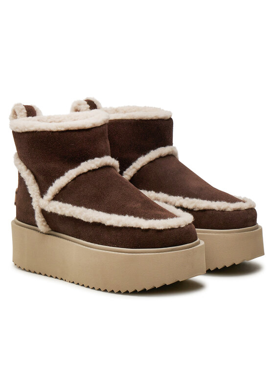 Inuikii Inuikii Śniegowce Classic Low 75204-150 Brązowy