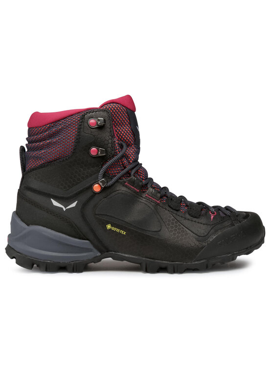 Salewa Salewa Pārgājienu apavi Ws Alpenviolet Mid Gtx GORE-TEX 61337 3848 Melns