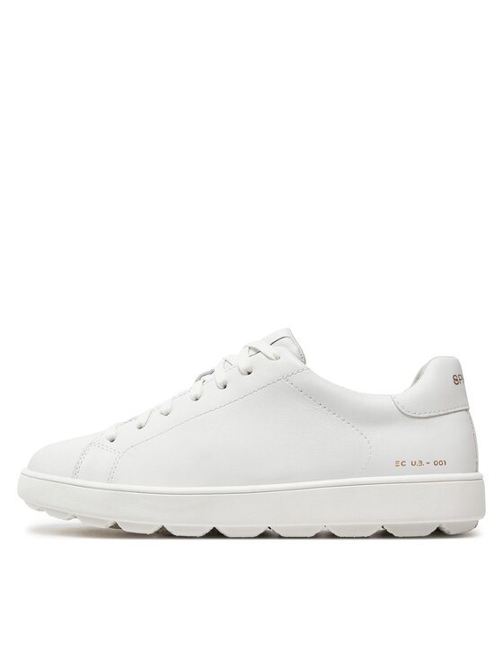 Geox Geox Sneakersy U Spherica Ecub-1 U45GPC 00085 C1000 Biela