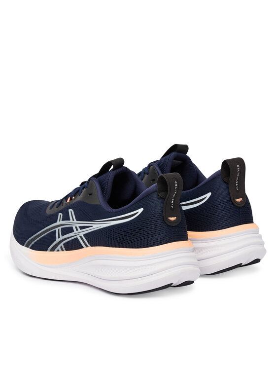 Asics Asics Buty do biegania Gel-Pulse 17 1011C153 Granatowy