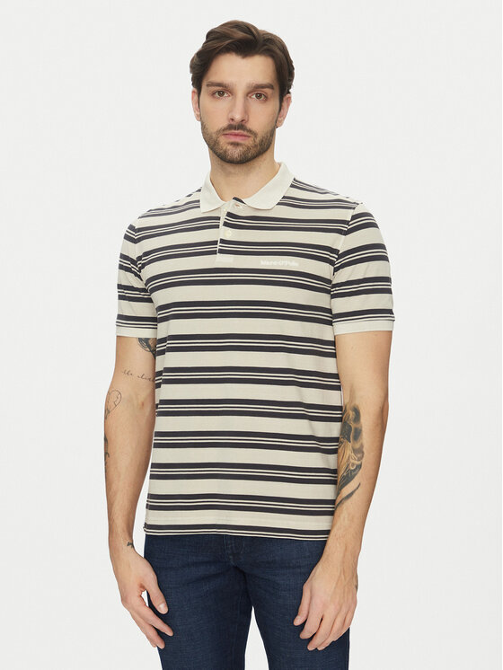 Marc O'Polo Marc O'Polo Pólóing 522 2068 53040 Bézs Regular Fit