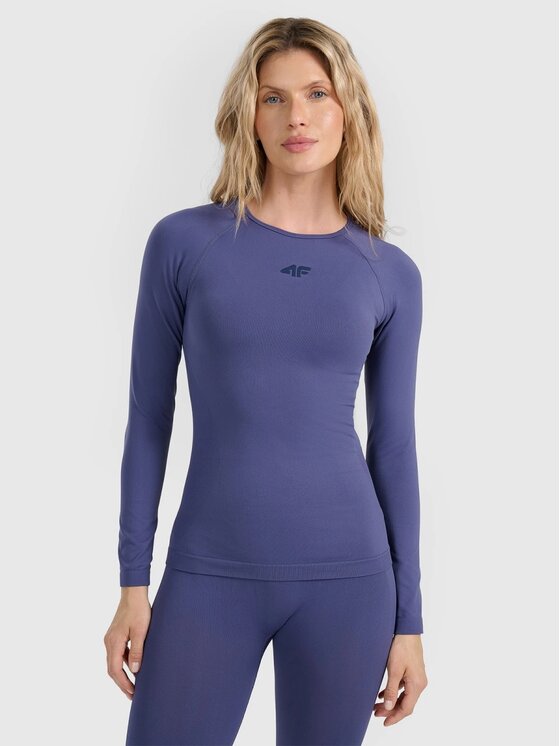 4F 4F Intimo termico pezzo sopra 4FWAW25USEAF220-32S Blu