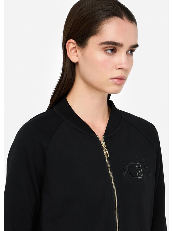 Liu Jo Liu Jo Felpa TF5298FS09022222 Nero Regular Fit