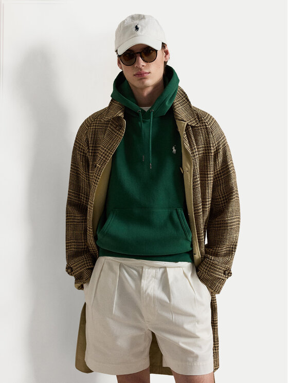 Polo Ralph Lauren Polo Ralph Lauren Felpa 710907092502 Verde scuro Regular Fit