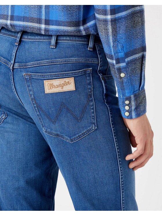 Wrangler Wrangler Jeans TEXAS Blu Straight Fit