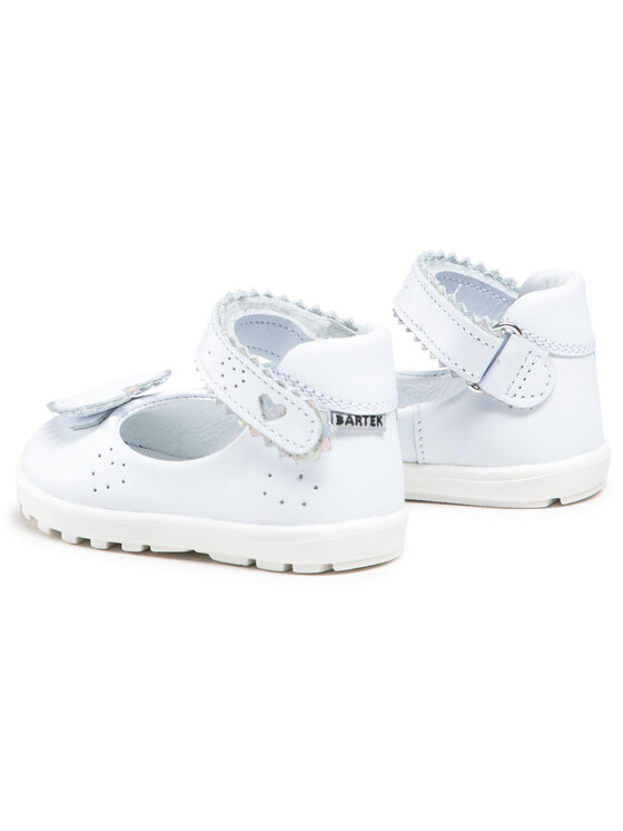 Scarpe basse 71195-B87 Bianco