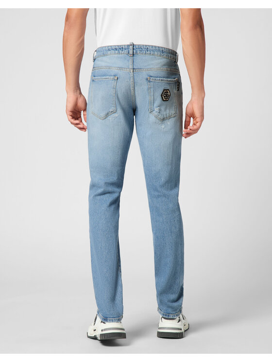 PHILIPP PLEIN PHILIPP PLEIN Jeans 9607 Celeste Straight Leg
