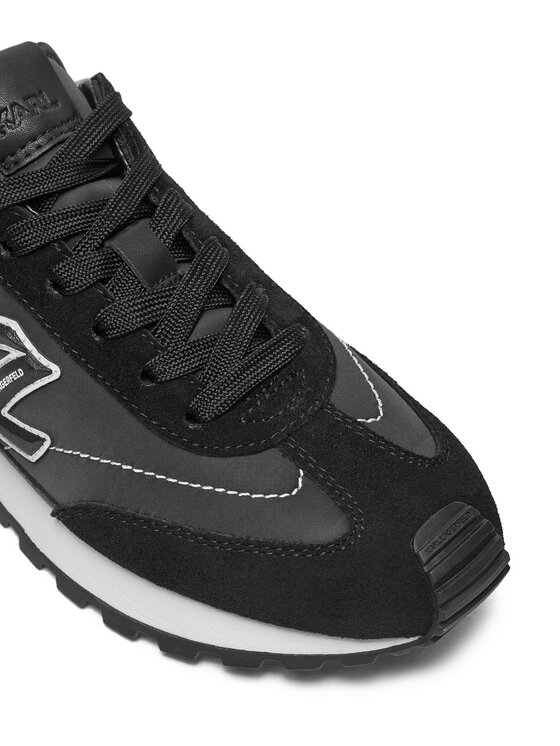 KARL LAGERFELD KARL LAGERFELD Sneakersy Kairo KL61124A Czarny