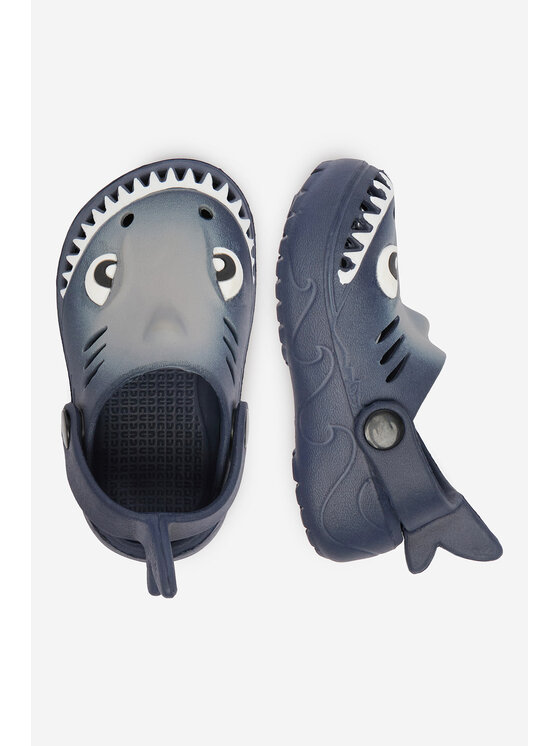 Action Boy Action Boy Šlepetės KC-HK18 Tamsiai mėlyna