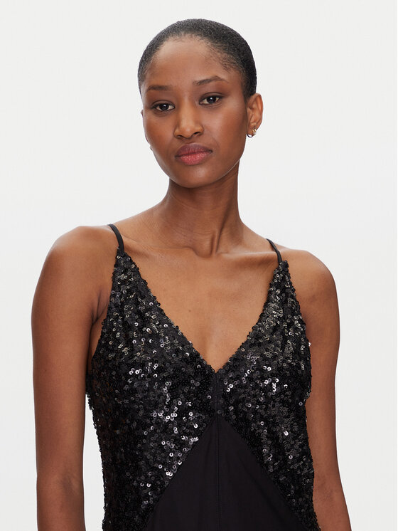 DAY BIRGER ÉT MIKKELSEN DAY BIRGER ÉT MIKKELSEN Sukienka koktajlowa Priya DAY65243521 Czarny Regular Fit