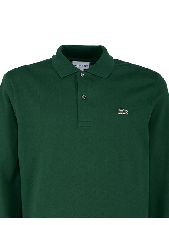 Lacoste Lacoste T-Shirt LACOSTE T-Shirt e Polo Uomo L1312 132 Verde Πράσινο Standard Fit